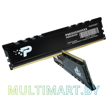Оперативная память Patriot Signature Premium Line 2x16GB DDR5 PC5-44800 (PSP532G5600KH1) картинка 5
